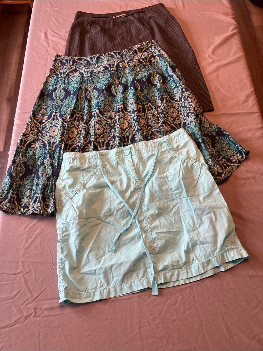 Women's Skirt Bundle - 3 Skirts Size 12